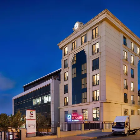 Ramada Encore By Wyndham Basin Express 4* اسطنبول