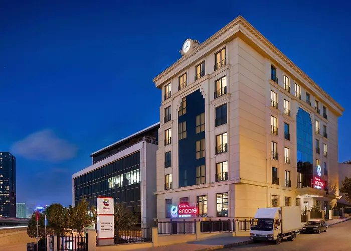Ramada Encore By Wyndham Basin Express 4* Istanbul